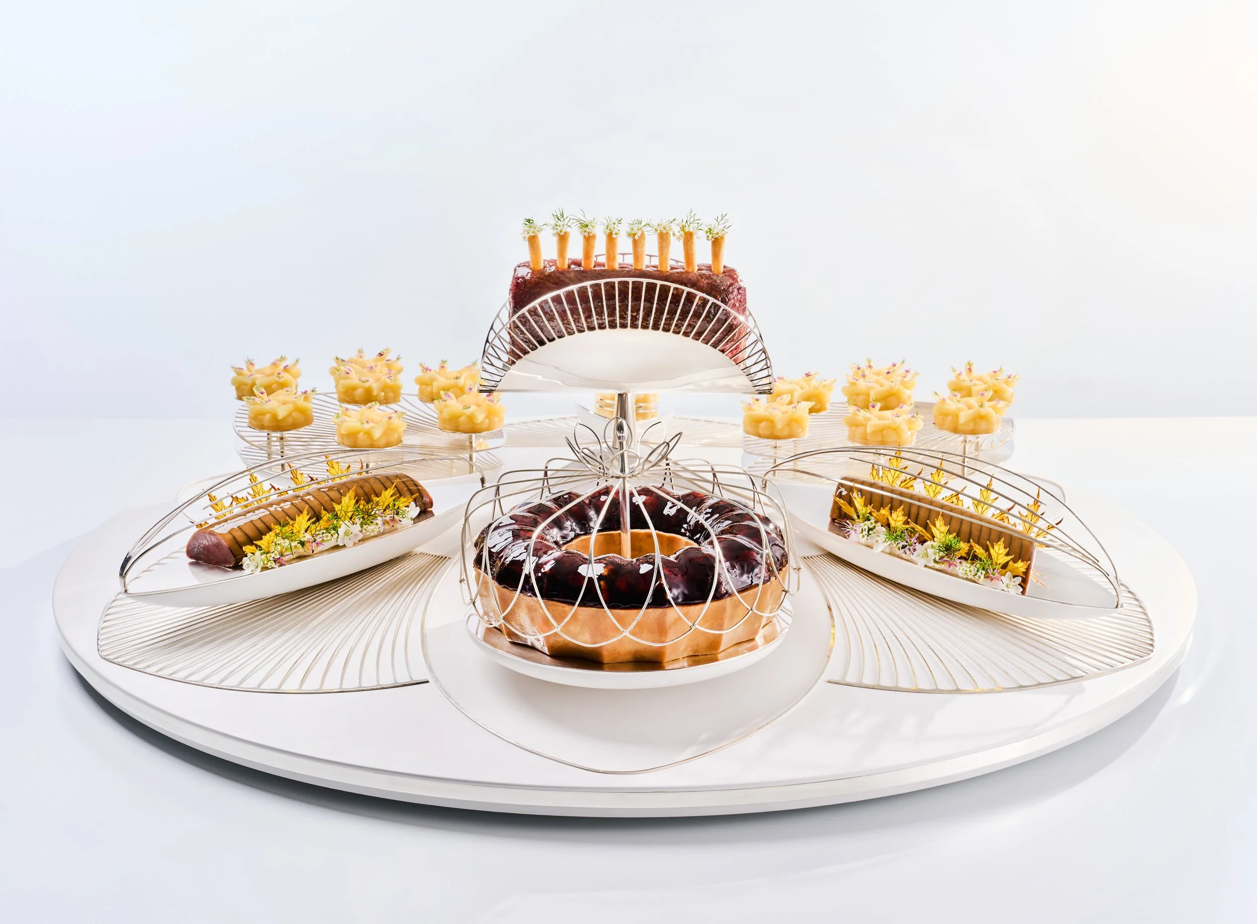 Bocuse d'Or platter — final presentation