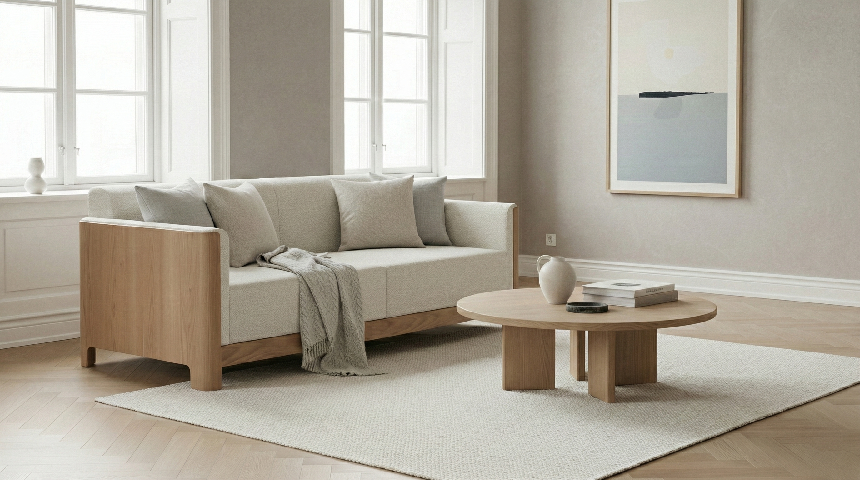 Perspective — Natural Light Oak