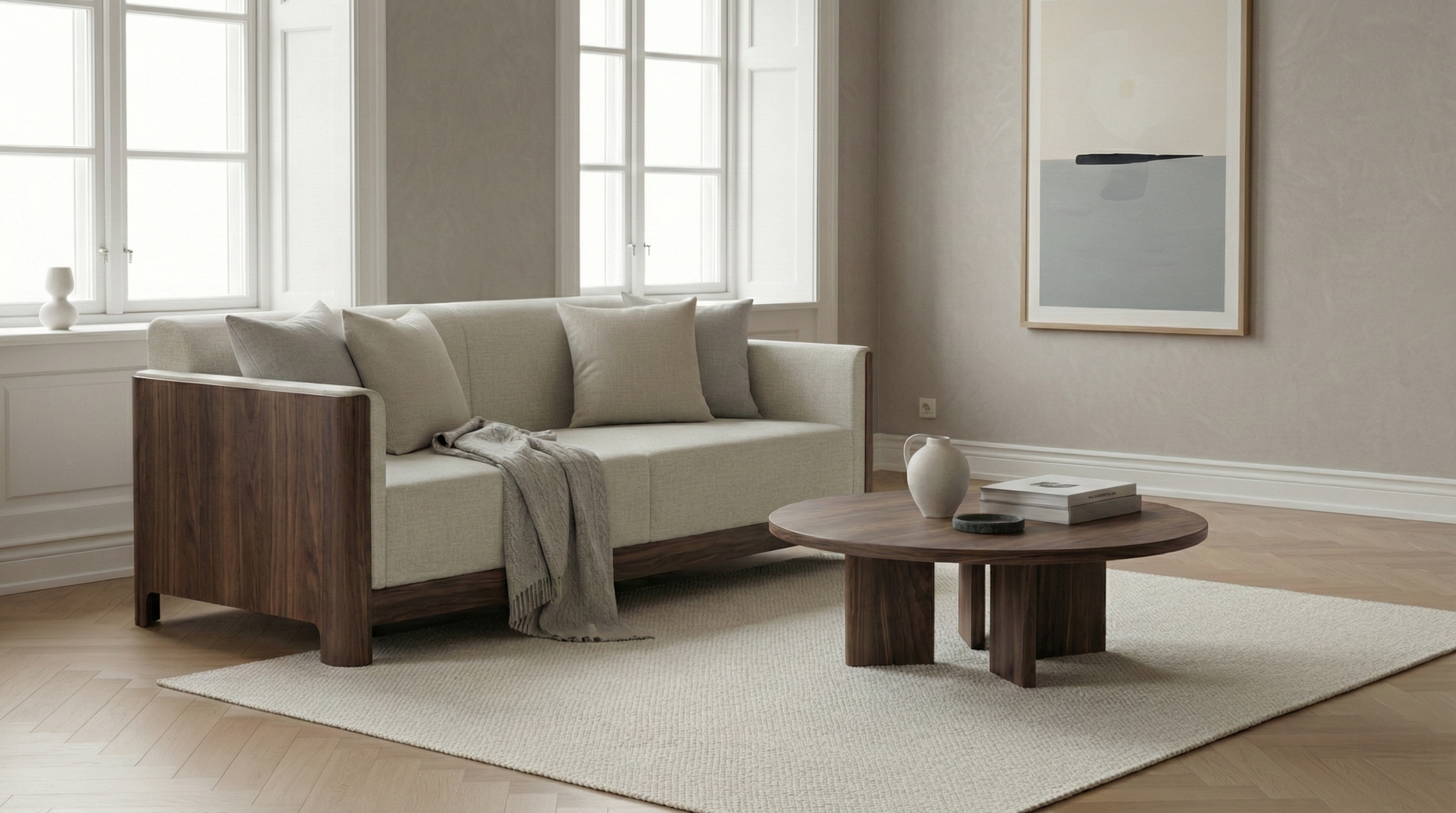 Perspective — Dark Walnut